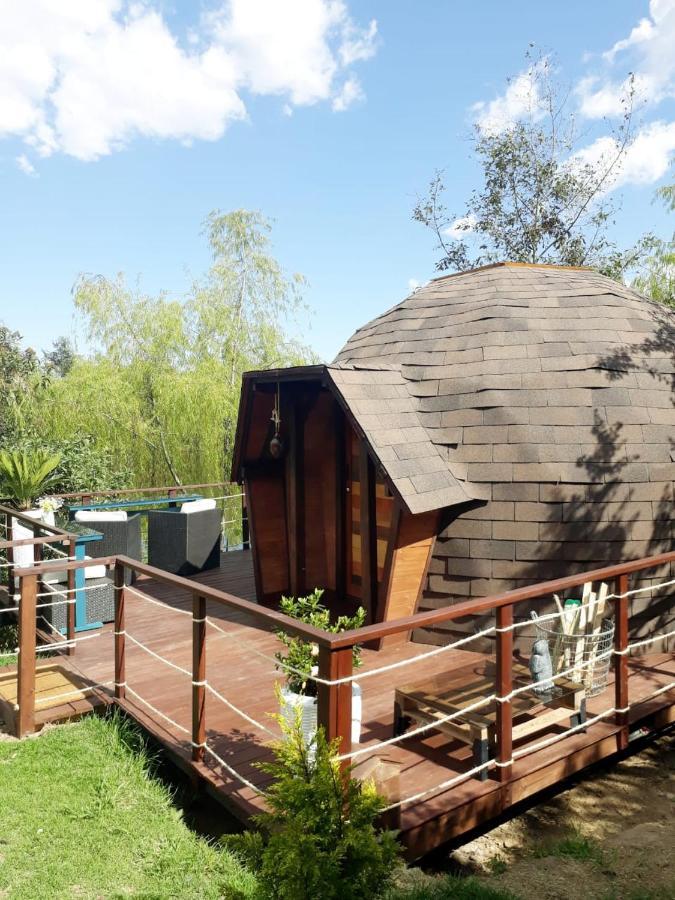 טונחה Glamping Cantabria מראה חיצוני תמונה