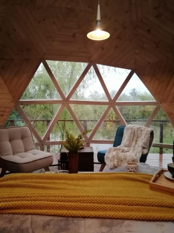 טונחה Glamping Cantabria מראה חיצוני תמונה