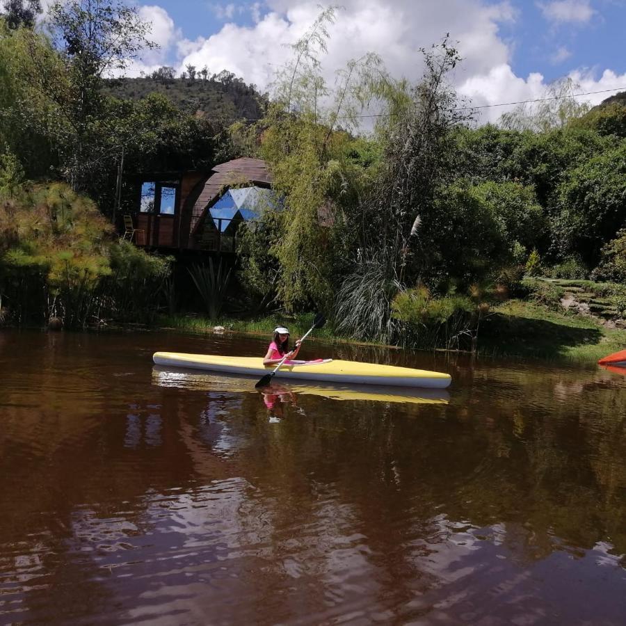 טונחה Glamping Cantabria מראה חיצוני תמונה