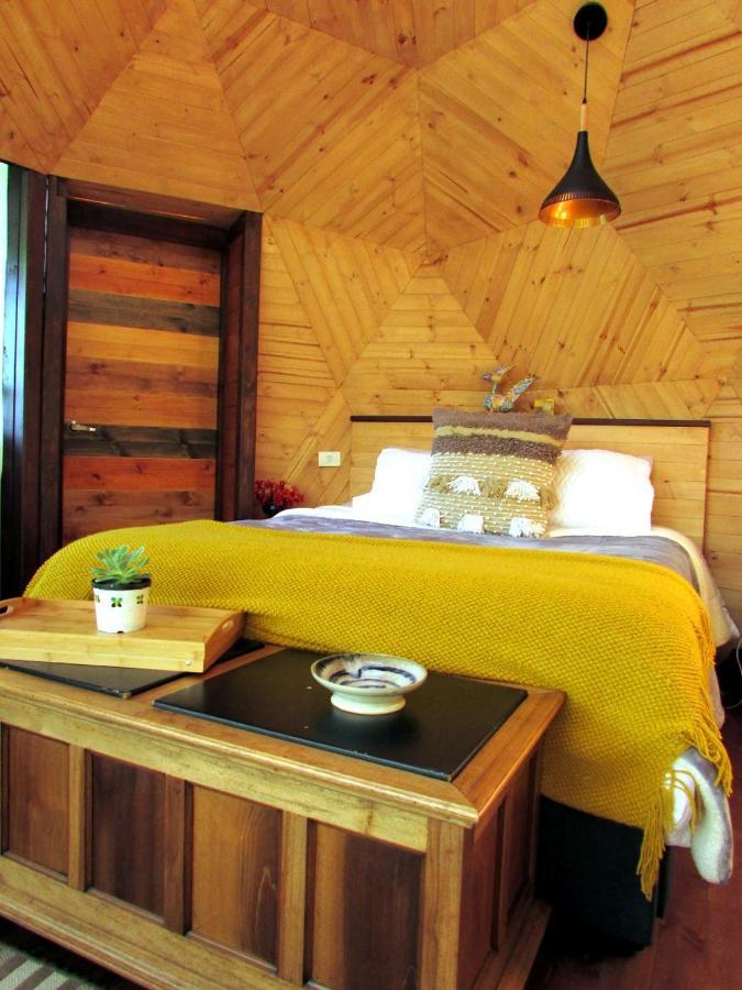 טונחה Glamping Cantabria מראה חיצוני תמונה