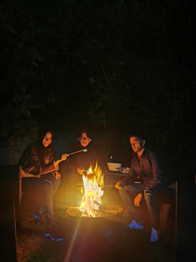 טונחה Glamping Cantabria מראה חיצוני תמונה