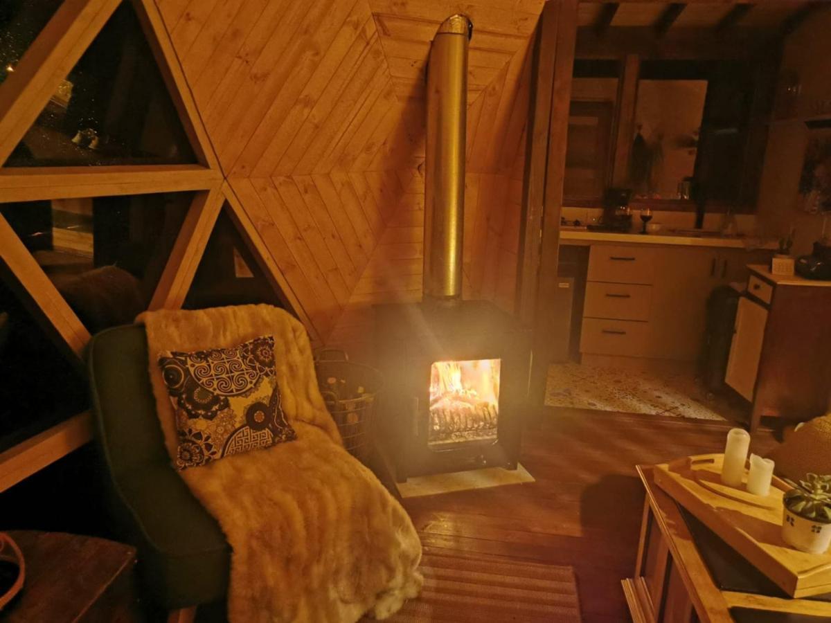 טונחה Glamping Cantabria מראה חיצוני תמונה