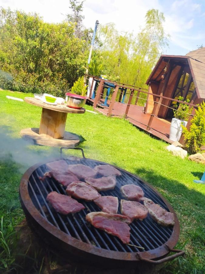 טונחה Glamping Cantabria מראה חיצוני תמונה