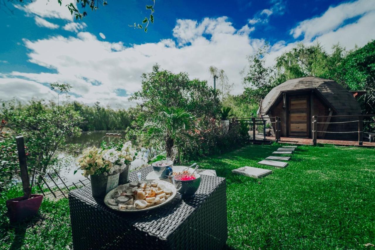 טונחה Glamping Cantabria מראה חיצוני תמונה